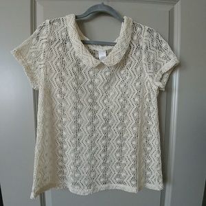 Lace Blouse